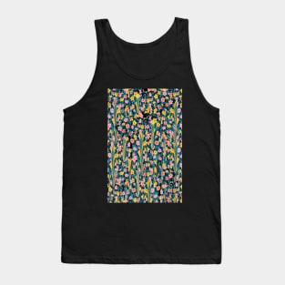 MELTED FLOWERS SHIRT Tank Top